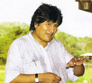 Evo Morales